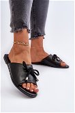Moteriški ekologiškos odos sandalai Big Star NN274066 Black