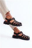 Moteriški putų sandalai Roman Black Gasaria