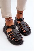 Moteriški putų sandalai Roman Black Gasaria