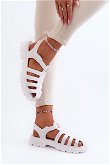 Moteriški putų sandalai Roman White Gasaria