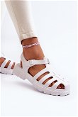 Moteriški putų sandalai Roman White Gasaria