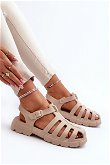 Moteriški putų sandalai Roman Smėlio spalvos Gasaria