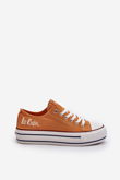 Moteriški sportiniai bateliai storu padu Lee Cooper LCW-24-31-2216 Orange