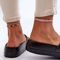 Moteriški putų platformos sandalai su sagtimi Big Star NN274A662 Black (BSB30935)