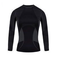 Alpinus Active Base Layer termo marškinėliai juoda-pilka W GT43180