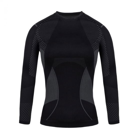 Alpinus Active Base Layer termo marškinėliai juoda-pilka W GT43180