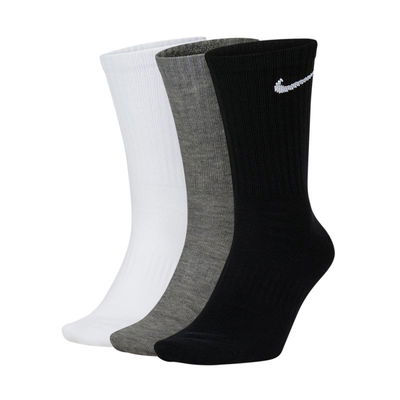 Nike Everyday Lightweight Crew 3Pak kojinės SX7676-964