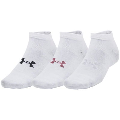 Under Armour Essential Low kojinės 3 poros 1382958 100