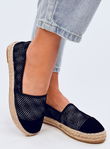 Moteriškos espadrilės ALIKA BLACK