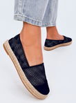 Moteriškos espadrilės ALIKA BLACK