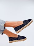 Moteriškos espadrilės ALIKA BLACK