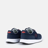 Jūrinės mėlynos spalvos vyriški CROSS JEANS sportiniai bateliai (GRM28458)