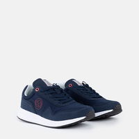 Jūrinės mėlynos spalvos vyriški CROSS JEANS sportiniai bateliai (GRM28458)