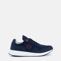 Jūrinės mėlynos spalvos vyriški CROSS JEANS sportiniai bateliai (GRM28458)