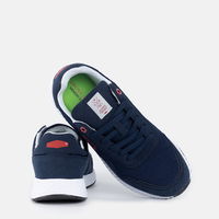 Jūrinės mėlynos spalvos vyriški CROSS JEANS sportiniai bateliai (GRM28458)