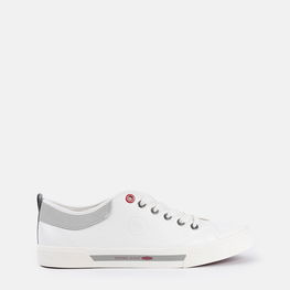 Baltos spalvos vyriški sportiniai bateliai CROSS JEANS (GRM28462)