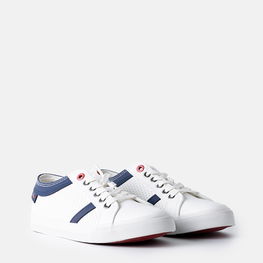 Baltos spalvos vyriški sportiniai bateliai CROSS JEANS (GRM28463)