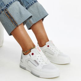 Balti moteriški CROSS JEANS sportbačiai (GRM28478)