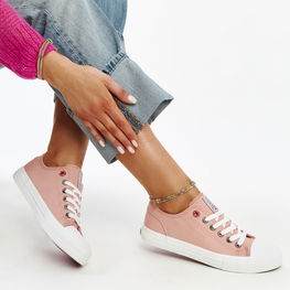 Rožiniai sportiniai batelia CROSS JEANS (GRM28473)