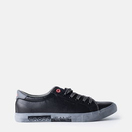 Juodai pilkos spalvos vyriški sportiniai bateliai CROSS JEANS (GRM28461)