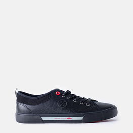 Juodos spalvos vyriški sportiniai bateliai CROSS JEANS (GRM28464)