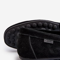 Vyriški zomšiniai mokasinai Big Star NN174224 Black