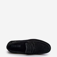 Vyriški zomšiniai mokasinai Big Star NN174224 Black