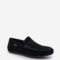 Vyriški zomšiniai mokasinai Big Star NN174224 Black