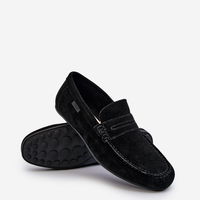 Vyriški zomšiniai mokasinai Big Star NN174224 Black