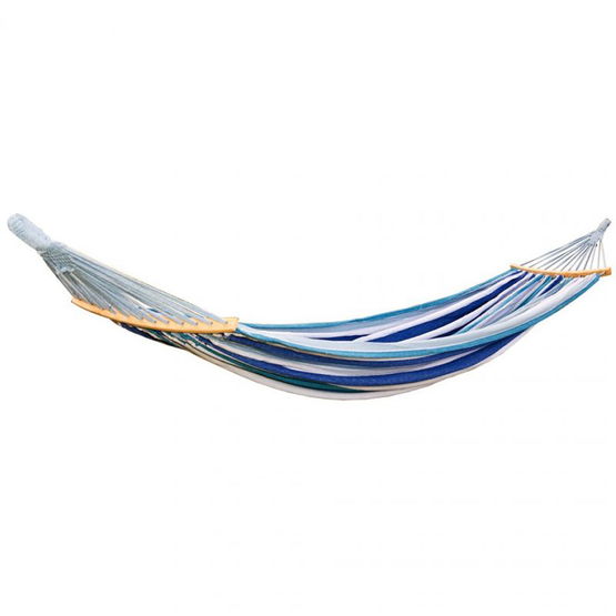 Luxe XXL 2 asmenų sodo hamakas 250x150 cm mėlynas 1021201