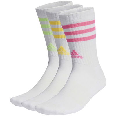 Adidas 3-Stripes Cushioned Crew Socks 3pak IP2638