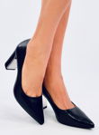 Stiletto bateliai LAURENTS BLACK