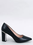 Stiletto bateliai LAURENTS BLACK