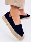 Moteriškos espadrilės ALAIN BLACK