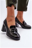 Žemakulniai žemakulniai batai modelis 195396 Ženkite stilingai