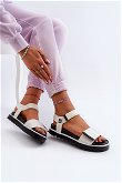 Moteriški platforminiai sandalai Big Star NN274777 White
