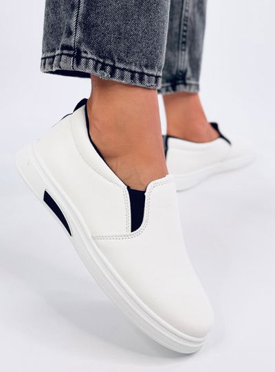 Slip-on sportbačiai ALLIOT WHITE