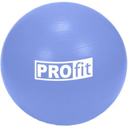 Profit 65 cm gimnastikos kamuolys su pompa DK 2102