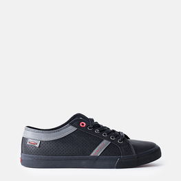 Juodos spalvos vyriški sportiniai bateliai CROSS JEANS (GRM28457)