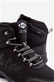 Vyriški batai Trekingo šilti batai Lee Cooper LCJ-22-01-1457 Black