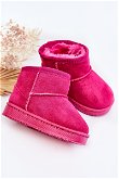 Vaikiški šilti sniego batai Pink Gooby