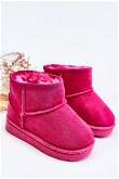 Vaikiški šilti sniego batai Pink Gooby