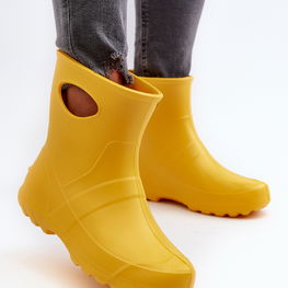 Moteriški neperšlampami pusbačiai LEMINGO GARDEN 752 Yellow (BSB31134)