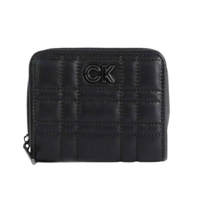 Calvin Klein Re-Lock Quilt Z/A Piniginė W/F Md