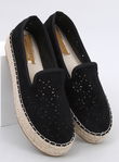 RIGOIS BLACK ažūrinės espadrilės