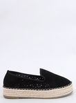 RIGOIS BLACK ažūrinės espadrilės