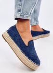 RIGOIS BLUE ažūrinės espadrilės