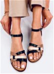 Moteriški FREON BLACK sandalai