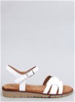 CAPILLA WHITE moteriški sandalai