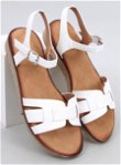 CAPILLA WHITE moteriški sandalai